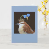 Sylvia-Karte Karte (Gelbe Blume)