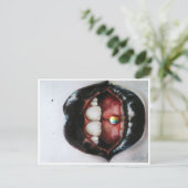 sylvia lizarraga 001 postkarte (Stehend Vorderseite)