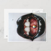 sylvia lizarraga 001 postkarte (Vorne/Hinten)