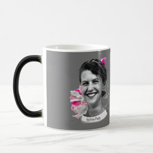 Sylvia Path-Tasse Verwandlungstasse (Links)