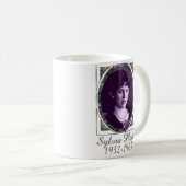 Sylvia Plath Kaffeetasse (VorderseiteRechts)