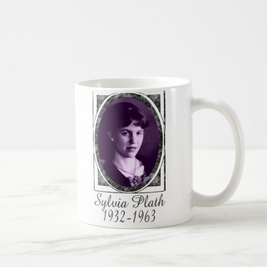 Sylvia Plath Kaffeetasse (Rechts)