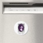 Sylvia Plath Magnet (In Situ (Geschirrspüler))