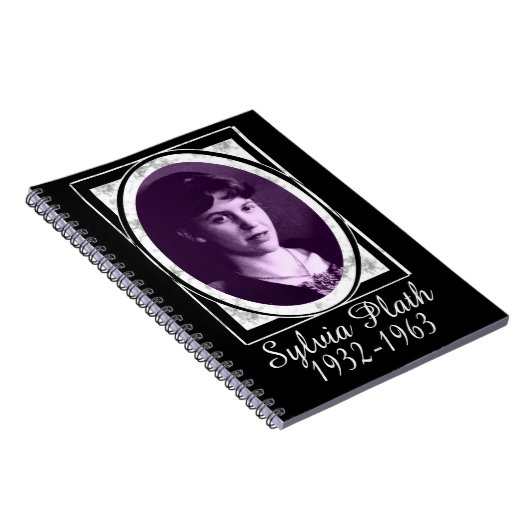 Sylvia Plath Notizblock (Rechte Seite)
