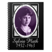 Sylvia Plath Notizblock (Vorderseite)