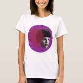 Sylvia Plath T-Shirt (Vorderseite)