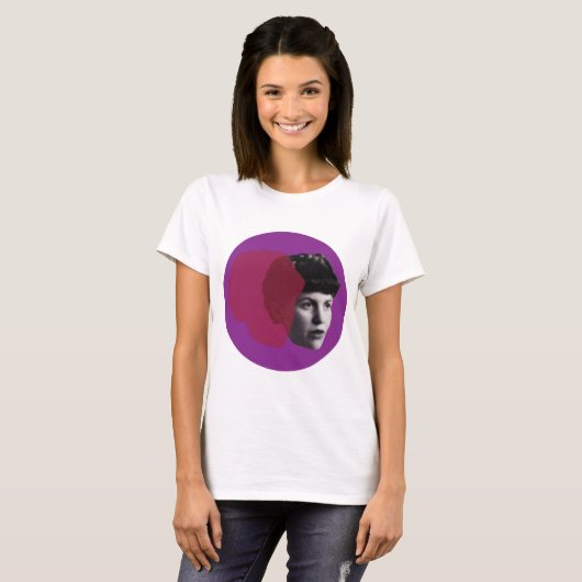 Sylvia Plath T-Shirt (Vorne ganz)