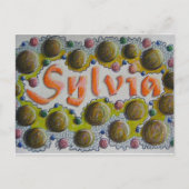 Sylvia Postcard Postkarte (Vorderseite)