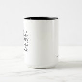 SylviasStory Psalm-Tasse zweifarbig Tasse (Zentrum)