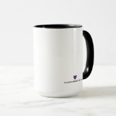 SylviasStory Psalm-Tasse zweifarbig Tasse (VorderseiteRechts)