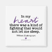 SylviasStory Shakepseare Magnet (Vorne)