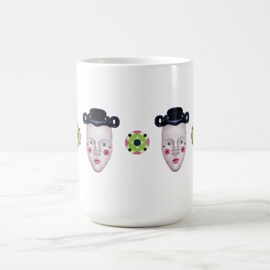 Sylvie herum kaffeetasse (Mittel)