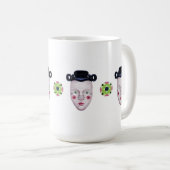 Sylvie herum kaffeetasse (VorderseiteRechts)