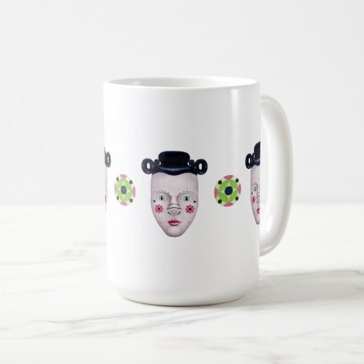 Sylvie herum kaffeetasse (VorderseiteRechts)