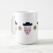 Sylvie herum kaffeetasse (Vorderseite Links)