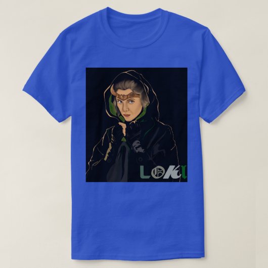 SYLVIE LOKI T-Shirt (Design vorne)