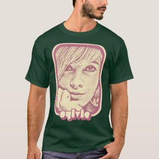 Sylvie Vartan Francophile Retro Ästhetik Design 1 T-Shirt