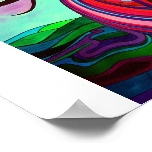 Symbiose Poster (Ecke)