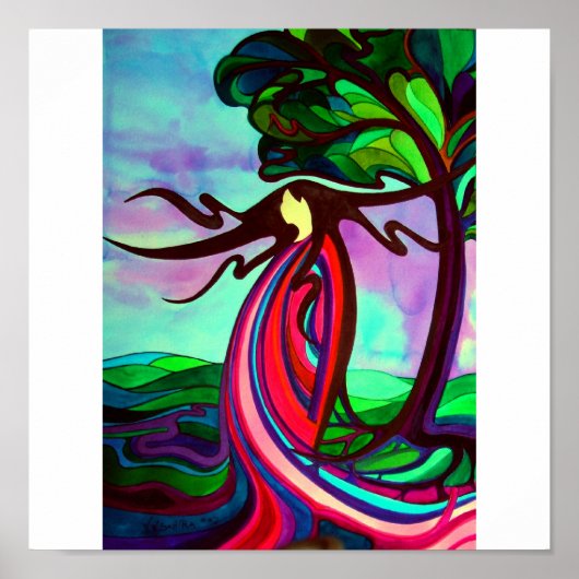 Symbiose Poster (Vorne)