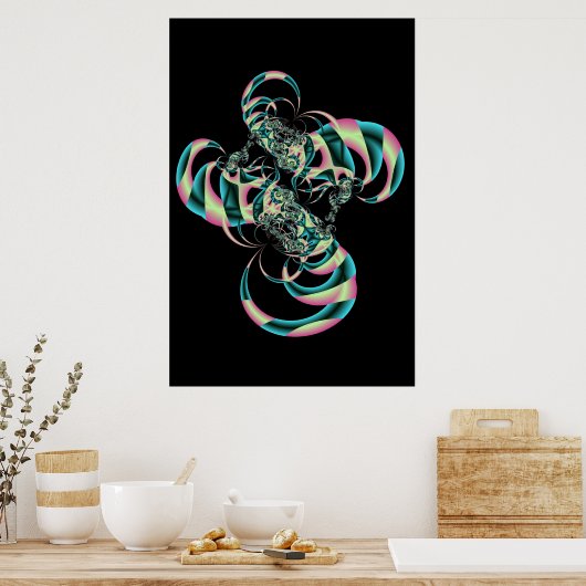 Symbiose Poster (Küche)