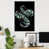 Symbiose Poster (Heimbüro)