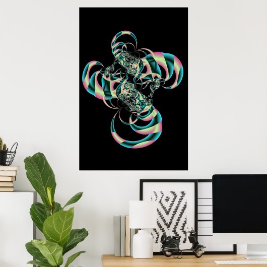 Symbiose Poster (Heimbüro)