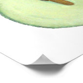 Symbiosis Avocado Poster (Ecke)