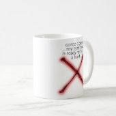 Symbiote Beutel Kaffeetasse (VorderseiteRechts)