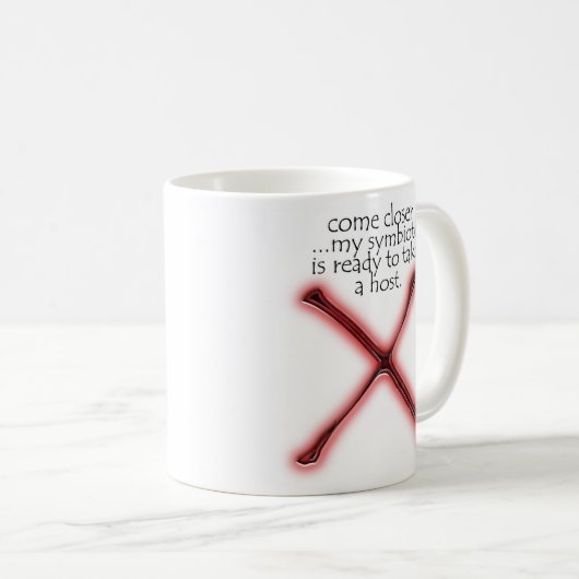 Symbiote Beutel Kaffeetasse (VorderseiteRechts)