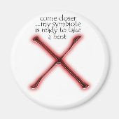 Symbiote Pouch Magnet (Vorne)