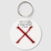 Symbiote Pouch Schlüsselanhänger (Vorderseite)