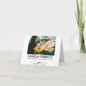 Symbiotic Friends Note Card Karte (Rückseite)