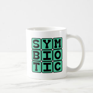 Symbiotische, Co-abhängige Beziehung Kaffeetasse