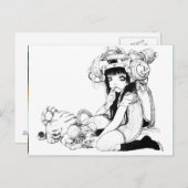 Symbiotische Freunde Postkarte (Vorne/Hinten)