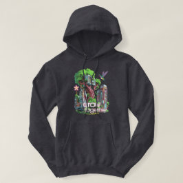 Symbiotische Stadt Hoodie