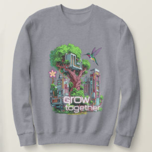 Symbiotische Stadt Sweatshirt