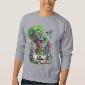 Symbiotische Stadt Sweatshirt (Vorderseite)