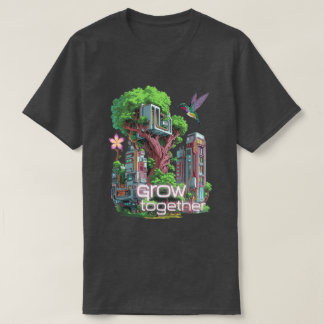 Symbiotische Stadt T-Shirt