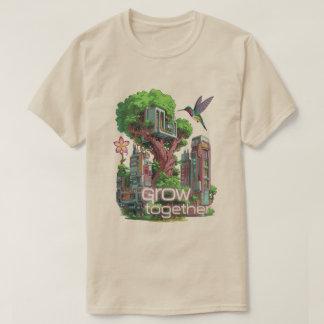 Symbiotische Stadt T-Shirt