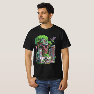 Symbiotische Stadt T-Shirt