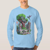 Symbiotische Stadt T-Shirt (Vorderseite)