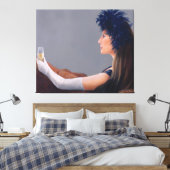 Symbol 2005 leinwanddruck (Insitu (Schlafzimmer))