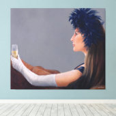 Symbol 2005 leinwanddruck (Insitu (Holzboden))