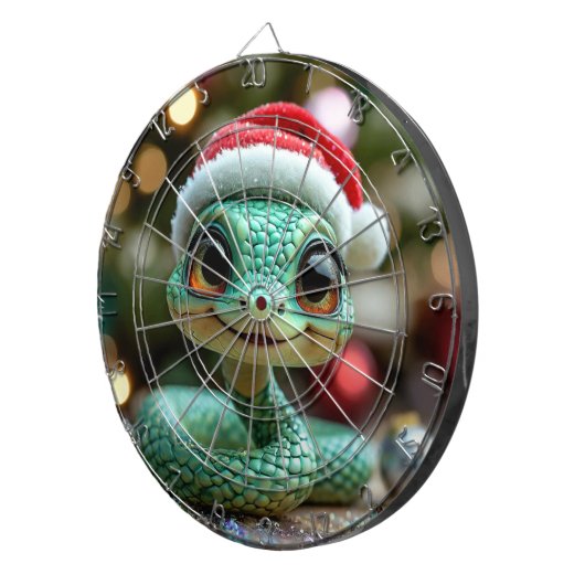 Symbol-2025 Dartscheibe (Vorderseite rechts)