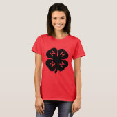 Symbol: 4-H Club T-Shirt (Vorne ganz)