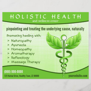 Symbol 8.5" x 11" flyer