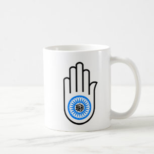 Symbol Ahimsa Hindu Buddhistisch Jainistisch Jaini Kaffeetasse