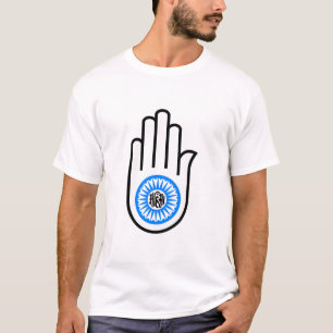 Symbol Ahimsa Hinduismus Buddhist Jaina Jainismus T-Shirt