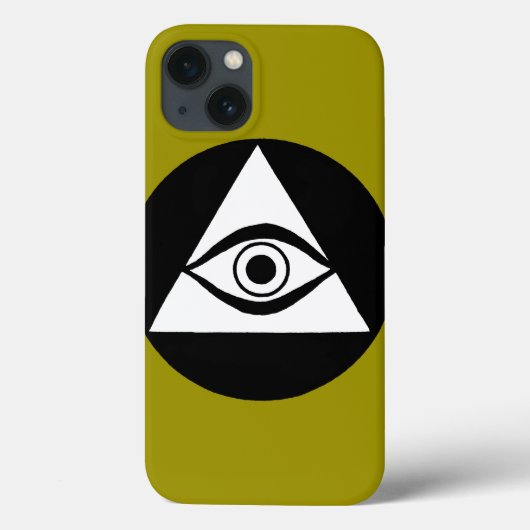 Symbol: all Seeing Eye Case-Mate iPhone Hülle (Rückseite)