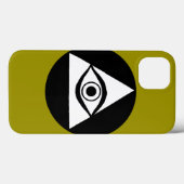 Symbol: all Seeing Eye Case-Mate iPhone Hülle (Rückseite (Horizontal))